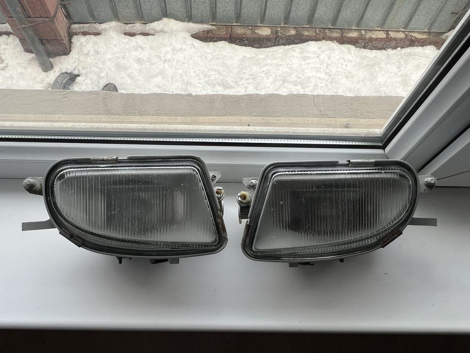 W210 Рест Туманки Оригинал Hella