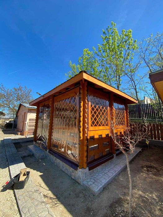 Folie terasa producator folii terasa Cristal premium transparenta