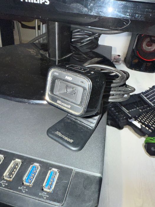 Antena Amplificare Wireless + camera web