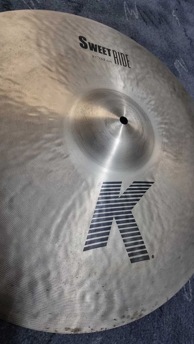 Райд чинел Zildjian 21" K Sweet Ride