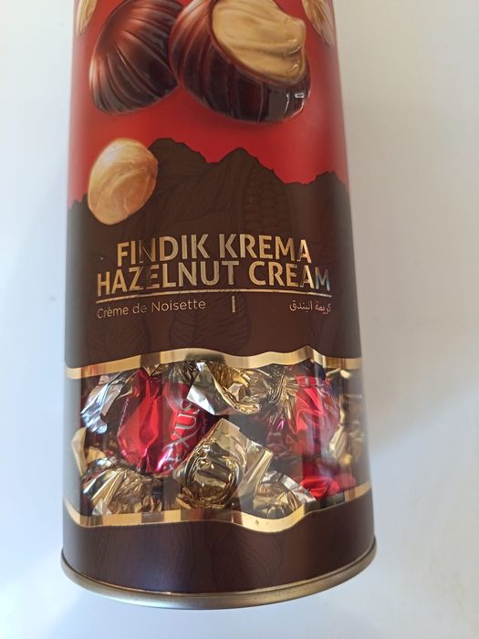 Praline cu crema de alune de pădure