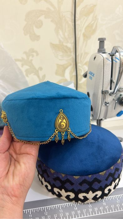 тақия, тюбетейка