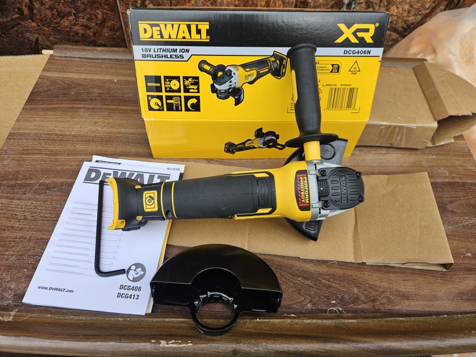 Polidisc portabil de walt fara acumulator fara statie incarcare 125mm