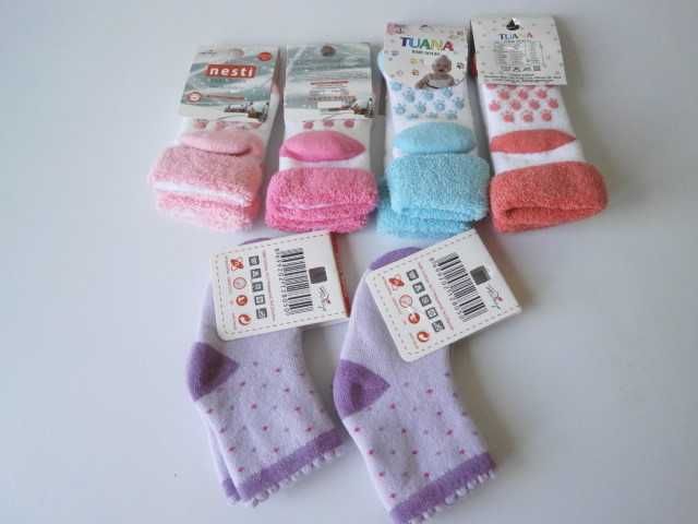 Бебешки термо чорапки