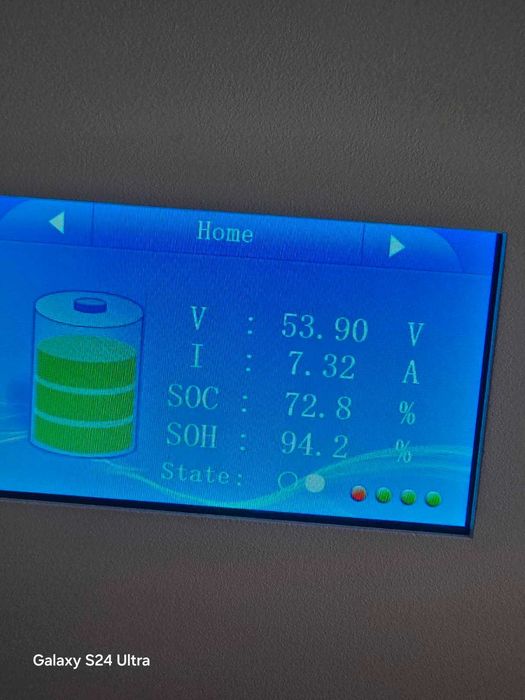 Батерия за фотоволтайчни системи 10240W 200ah V-TAC SKU114473