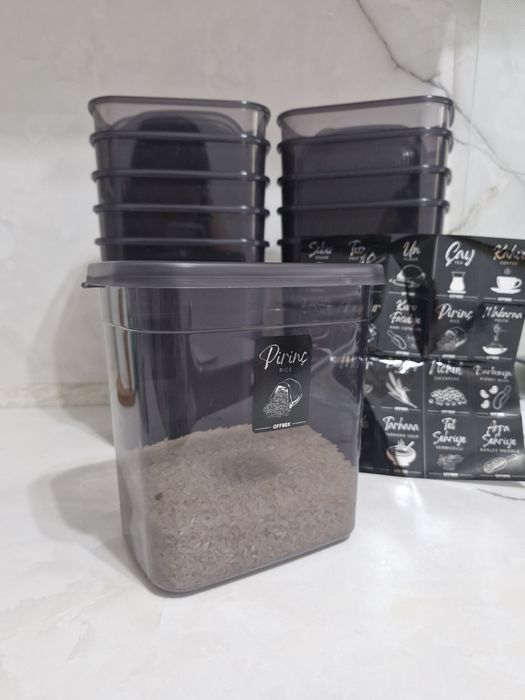 Продам набор (12шт) контейнеры, производство Турция