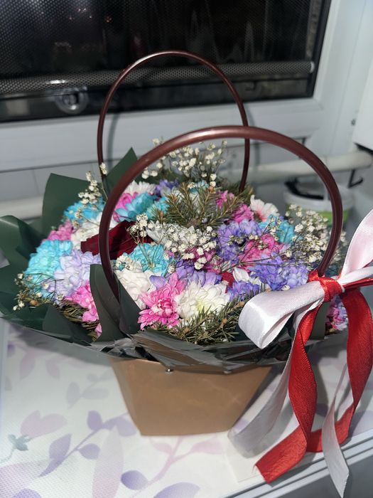 цветы хризантем..