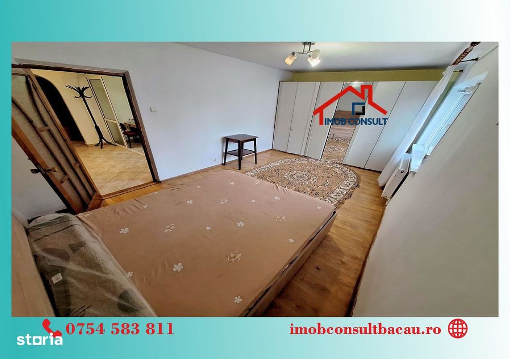 Apartament 2 camere de închiriat – Zona Nord / 22 Decembrie! CE1485