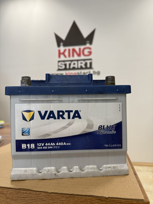 Акумулатори Varta Bosch Exide и др. от 40АН до 100АН с гаранция !