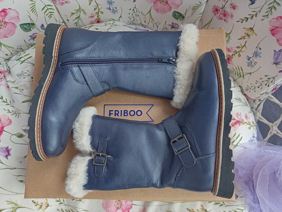 Ботуши естествена кожа Friboo 31 номер