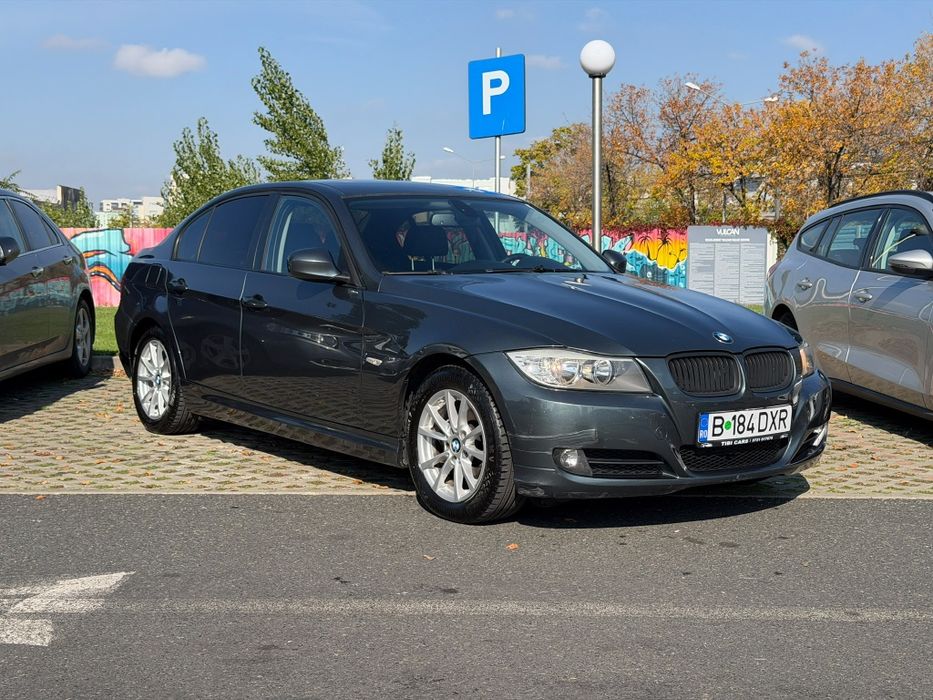 BMW E90 320d facelift
