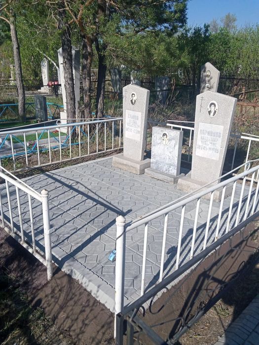 Облагораживание могил