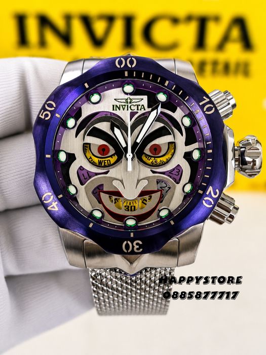 INVICTA Joker 54 mm, Инвикта нов мъжки часовник