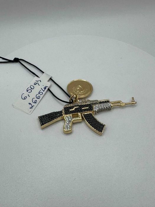 Pandantiv Aur 14K , 6.50 Gr , AMANET DOAMNA GHICA , COD : 108461.6