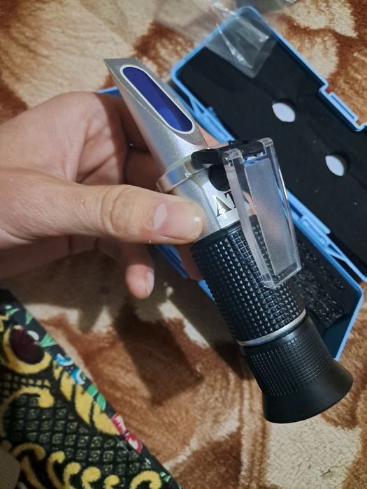 Рефрактометр для измерения