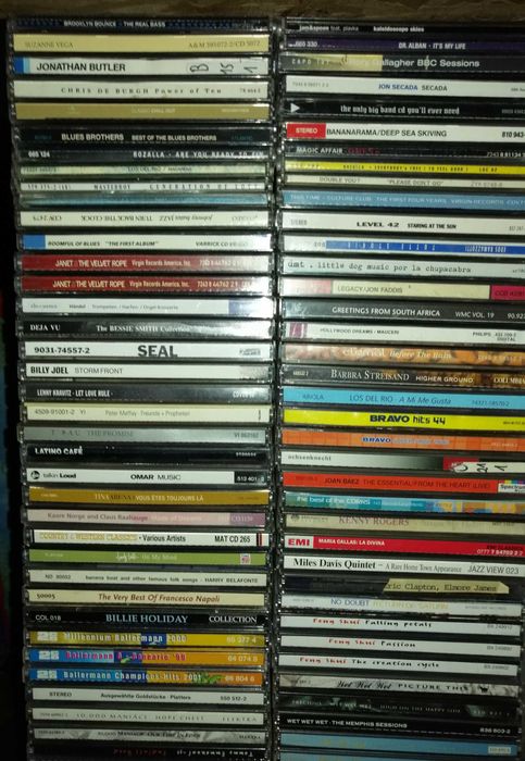 CD uri diverse genuri, Relax Pop Jazz Instrumentala Ambientala, anii 80 - 90- 2000