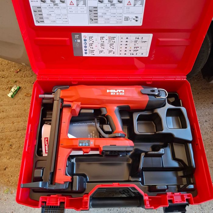 Hilti BX3 BX4 DX6