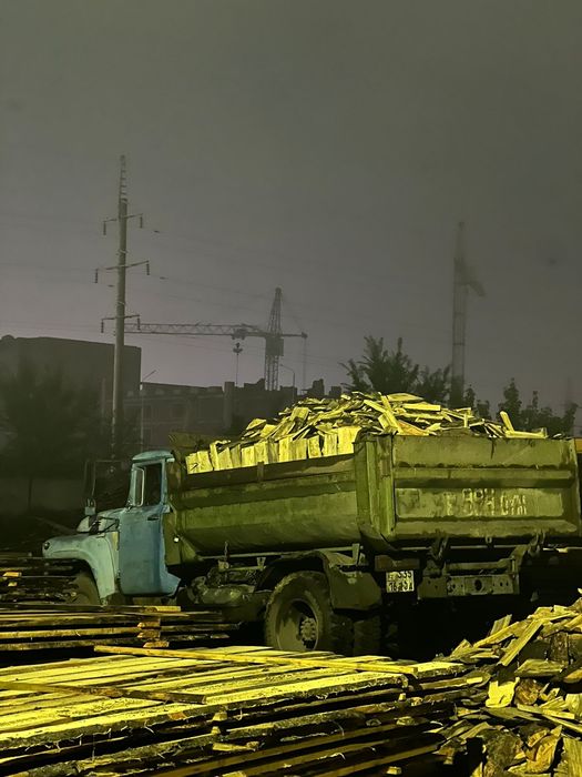 Дрова швырок Зил