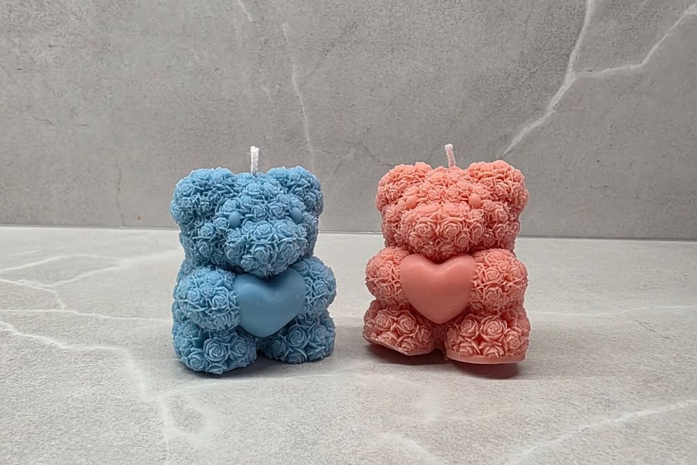 Соеви ароматни свещи