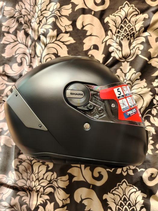 Каска за мотор Shark Spartan RS Matt Black