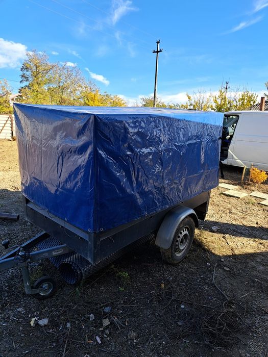 Vând remorcă 750kg