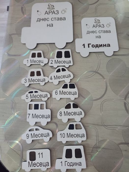Месечинки за бебе