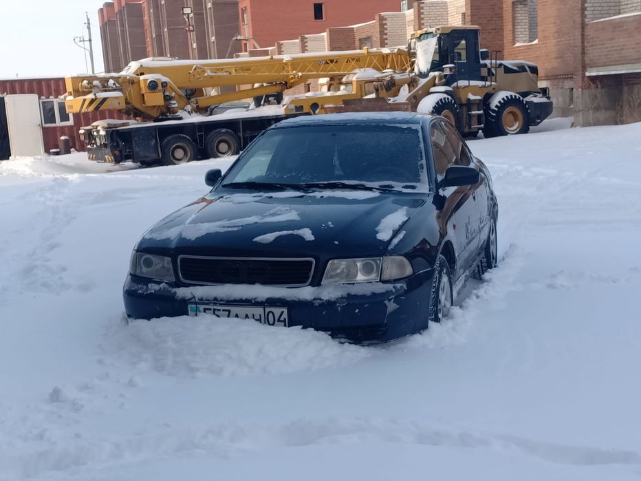 Продам ауди на ходу