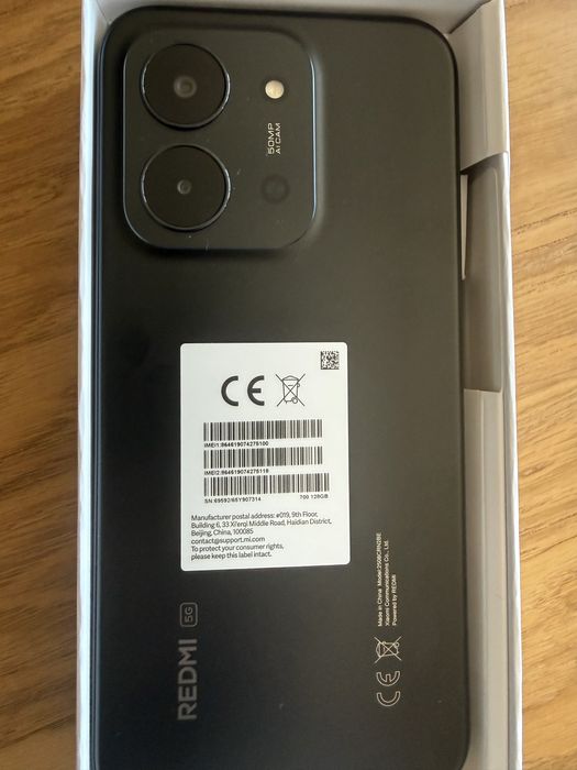 Redmi 15C 128 GB чисто нов