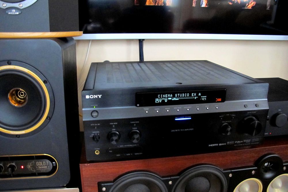 Sony STR-DA-5400ES - Топ модел ресивър на марката