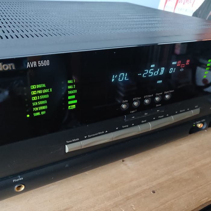Receiver Harman Kardon AVR 5500-Defect-