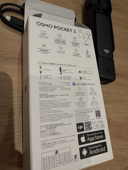 Vând osmo pocket 3