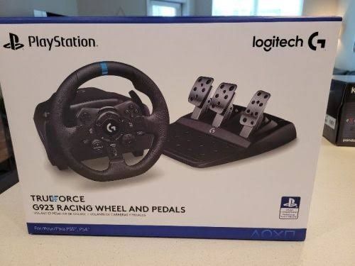 logitech g923 руль педали и шифтер