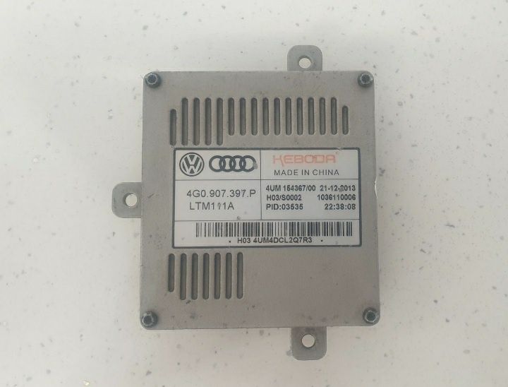 Led ballast 4G0.907.397.P - Лед запалка баласт 4G0907397P