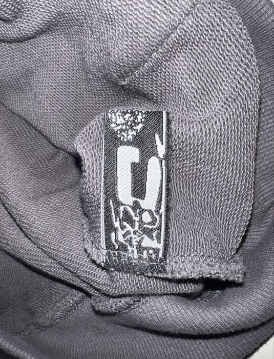 Spider/Sp5der Wait Web Hoodie Slate Grey