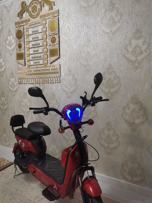 Электровелик amanat x5