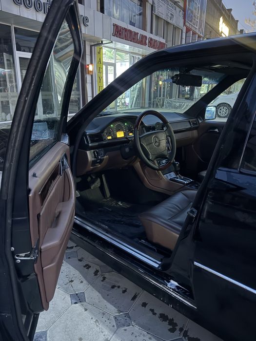 W124 volchok qilingan tayor proekt