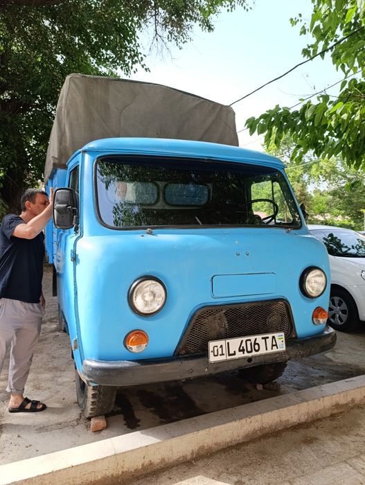 Уаз33031. Ранги кок  Бензинда юради