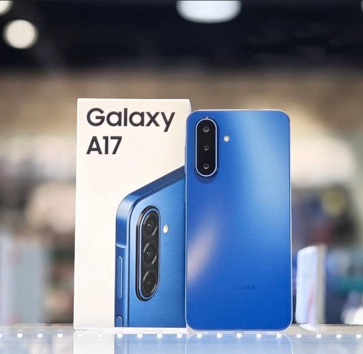 Samsung A17 8/256 6/128