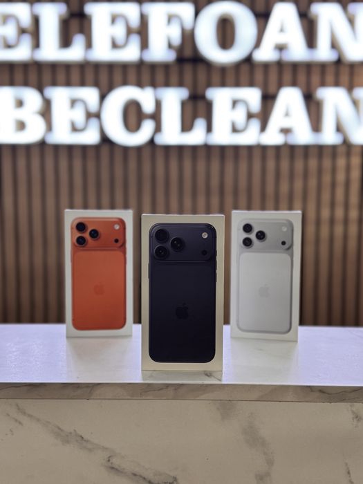 iPhone 17 Pro Max / 256GB / Deep Blue / Sigilat