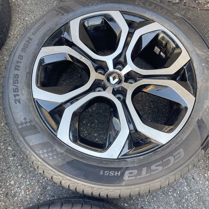 18 “ оригинални джанти рено