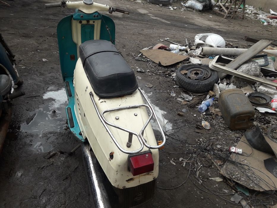 Моторолер тулица