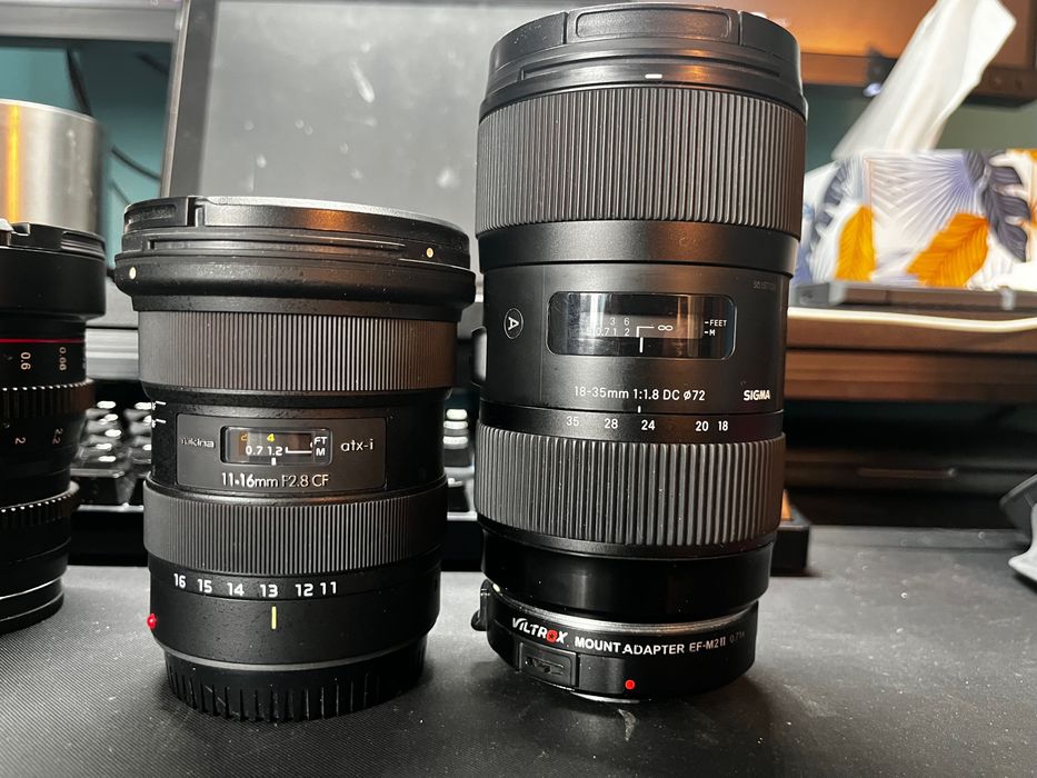 Panasonic Lumix GH5 II – kit complet video + obiective