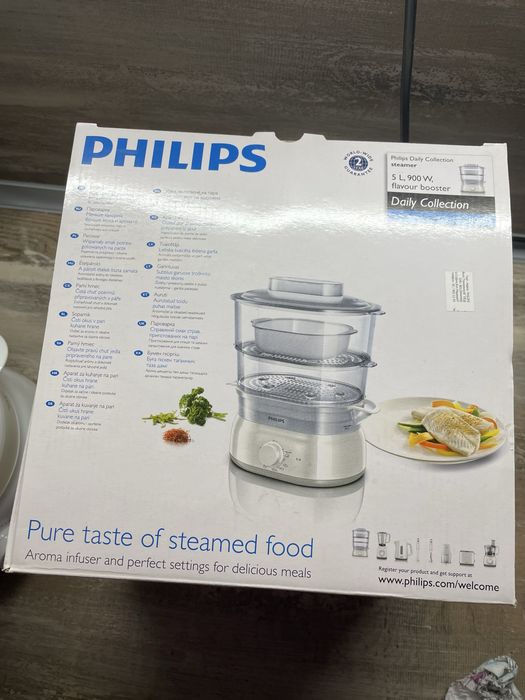 Уред за готвене на пара Philips