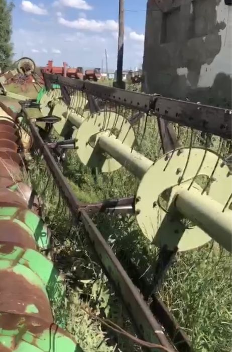 Жатка Дон 7 метров прямая