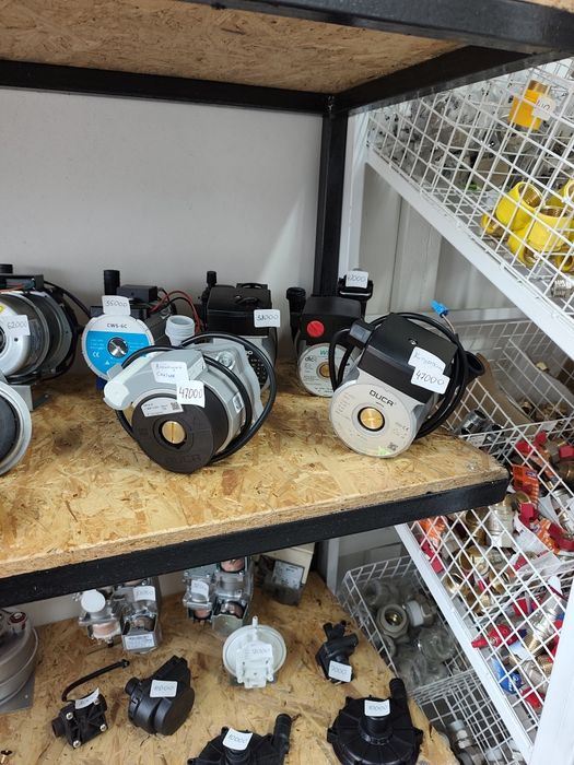 Запчасти на газовые котлы