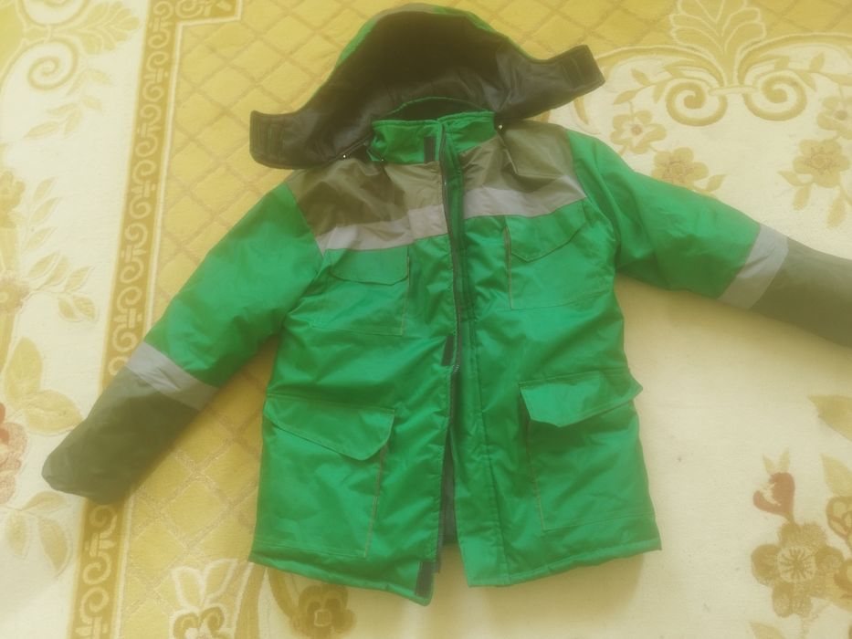 Спецовка зимны НОВЫЙ есть штаны