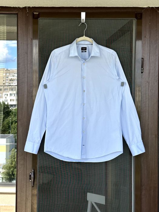 Мъжка риза JOOP! (Slim Fit / Stretch) - размер М (39), Отлично състояние