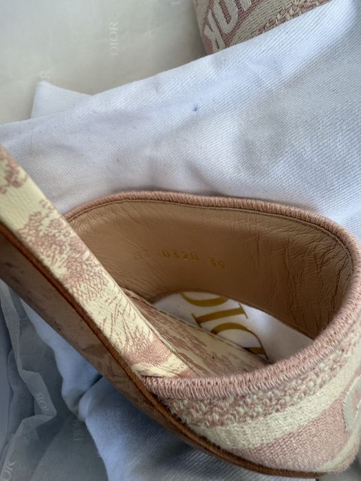Dior sandals sandals