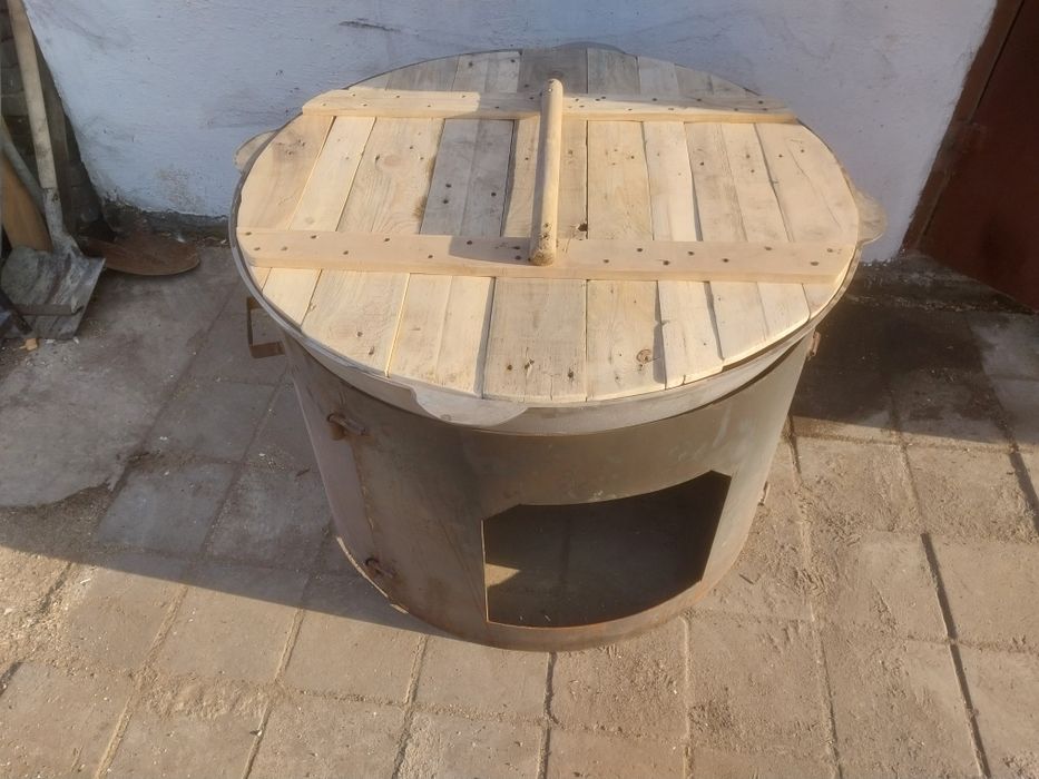 Аренда казан ошак 110л 160л