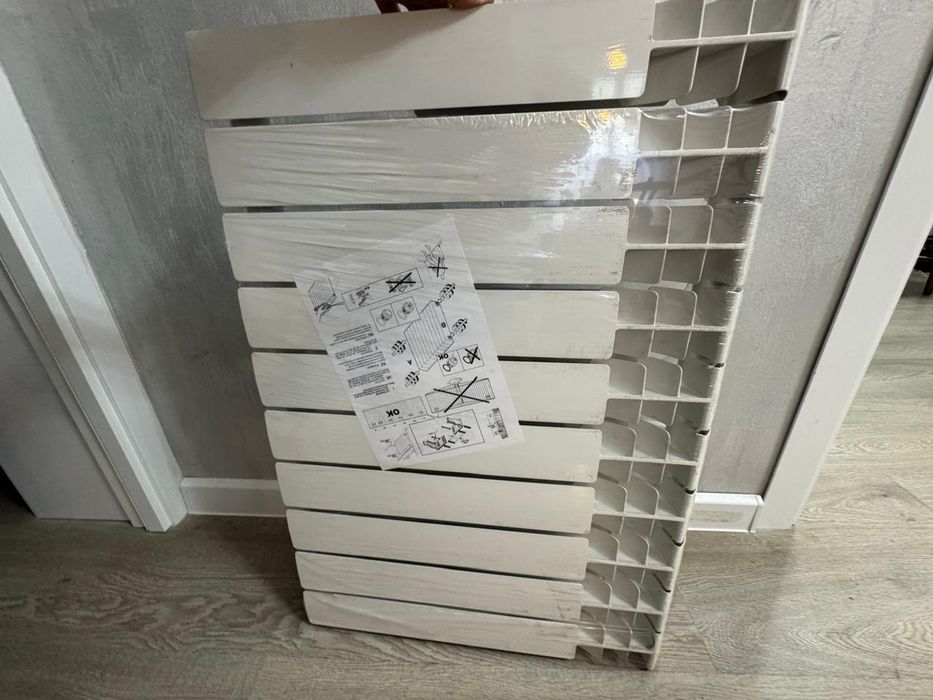 Продам новые отопительные батареи